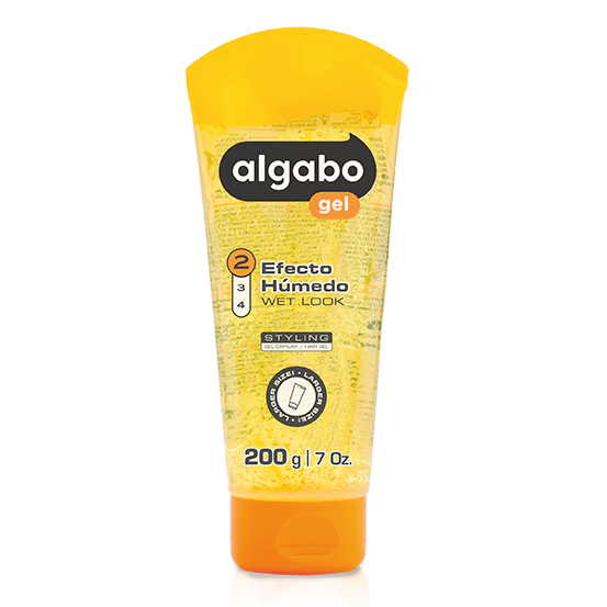 ALGABO GEL CAPILAR EFECTO HÚMEDO X 200 G.